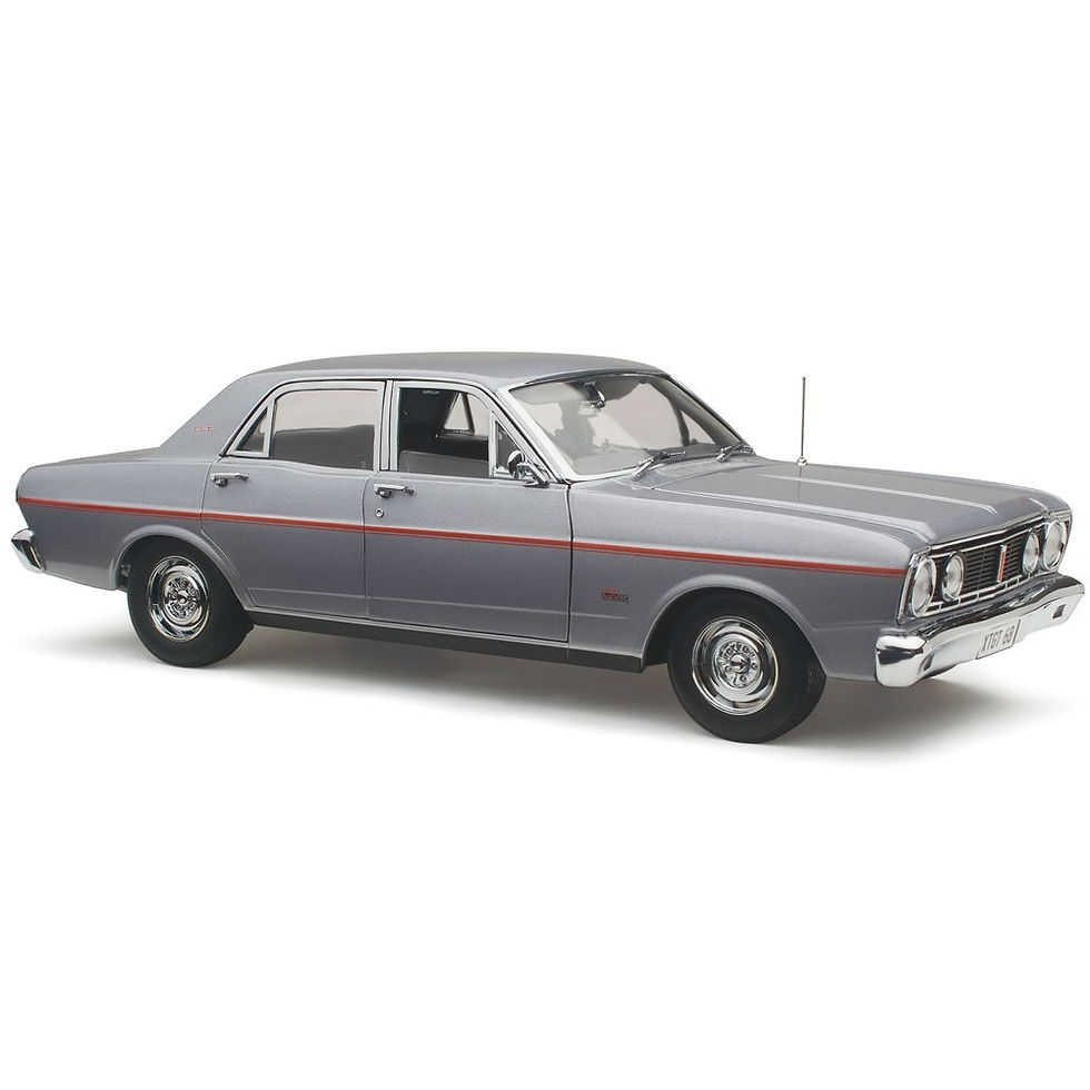 Thumbnail: (Pre Order Deposit) Ford XT Falcon GT Frosted Pewter