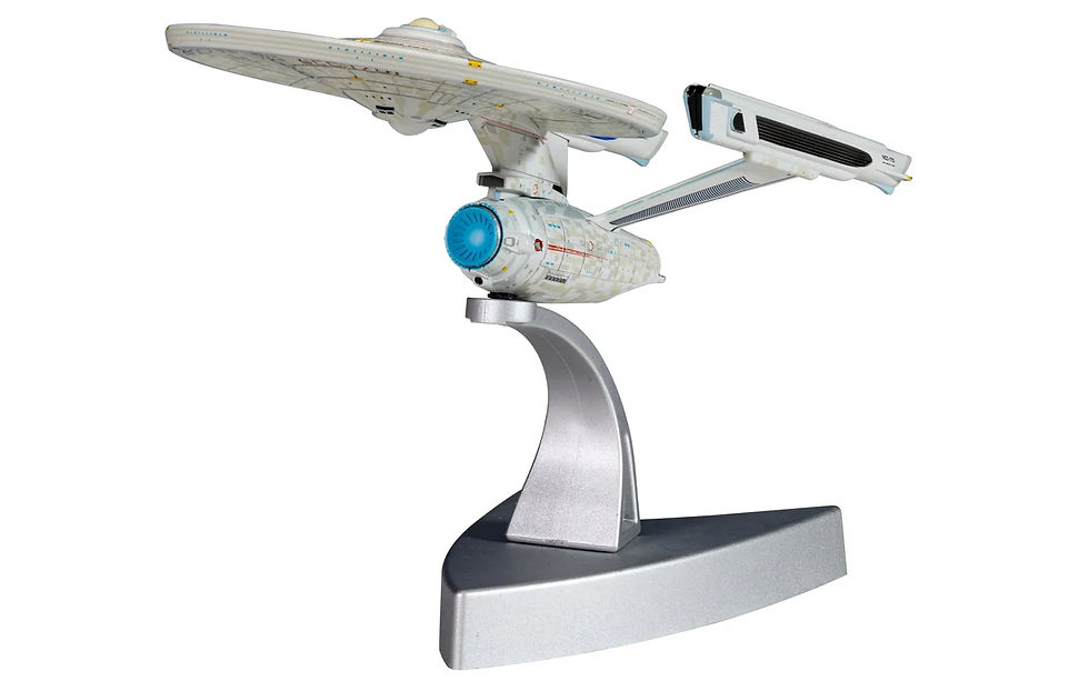 Thumbnail: Corgi - U.S.S. Enterprise NCC-1701 [Refit] (Star Trek II: The Wrath of Khan)