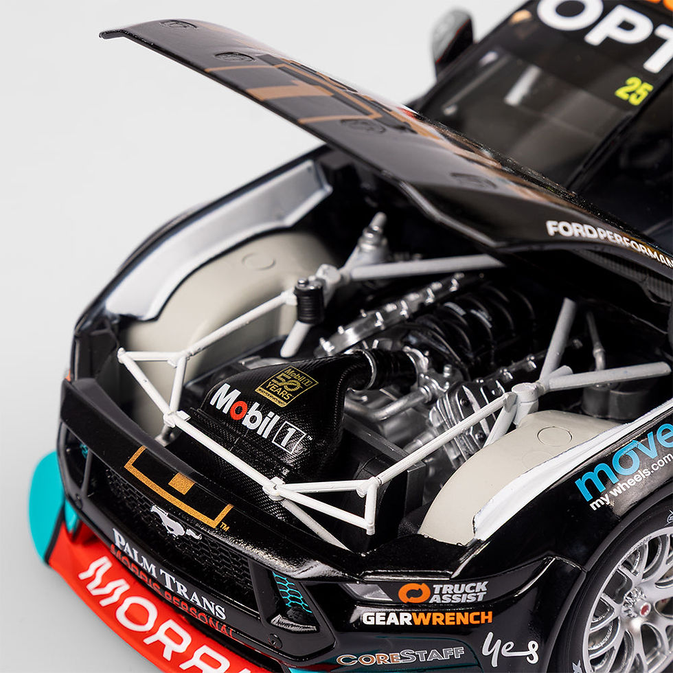 Thumbnail: Chaz Mostert Mobil 1 Optus Racing #25 (Mobil 1 50th Anniversary Gold Livery) 