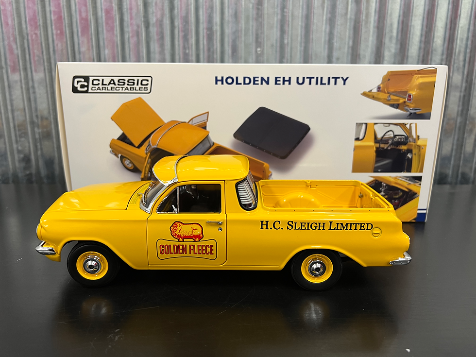 Thumbnail: Holden Eh Utility, Golden Fleece 1:18 