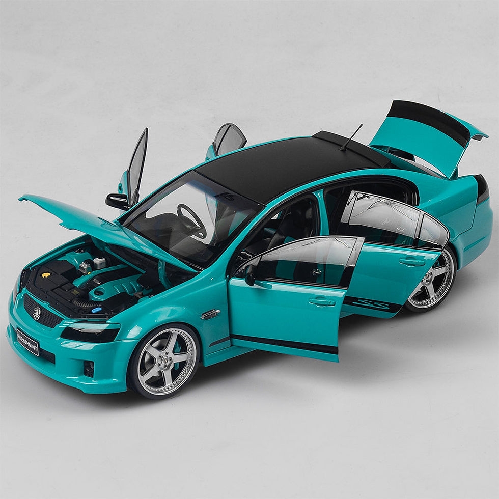 Thumbnail: 1:18 Holden VE Comm odore SS V - 'Fresshmint' Street Custom - Hullabaloo by