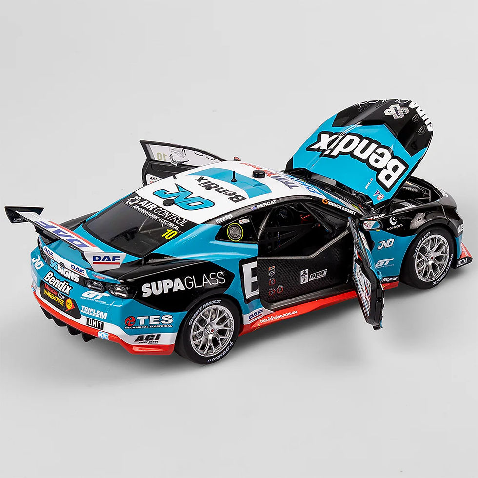 Thumbnail: 1:18 Nick Percat Bendix racing 2025 Melbourne SuperSprint (AGP)  