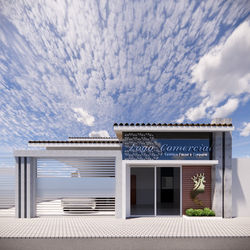 Casa com ponto comercial