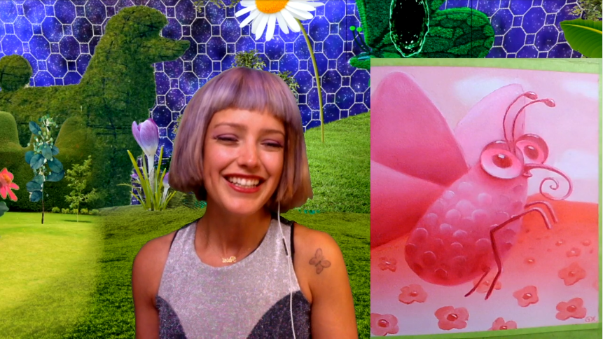 Thumbnail: Pink Pollinator for Planet Flower Power