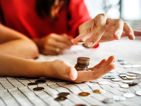Our top 6 tips for healthier finances!