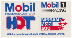 MOBIL NZ PROMO STICKERS