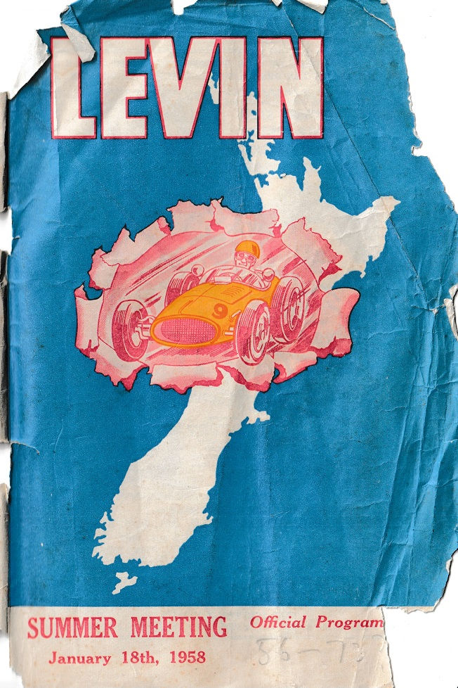 Levin Racing LEVIN MOTOR RACE PROGRAMMES | cabbagetreecorner