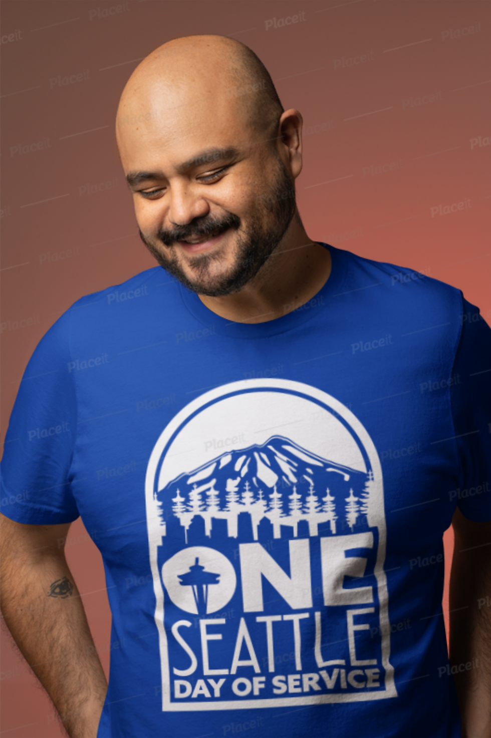 One Seattle Day of Service 2022 Alternate Tee