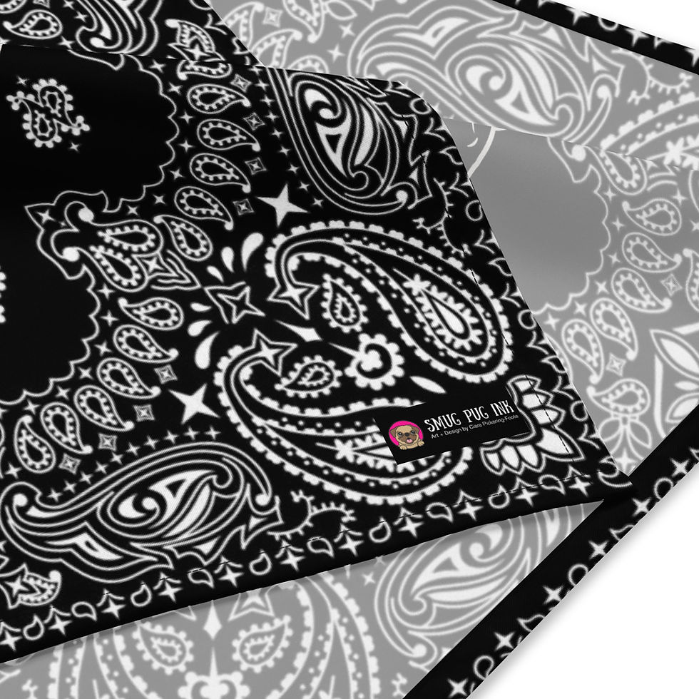Thumbnail: Pug Bandana