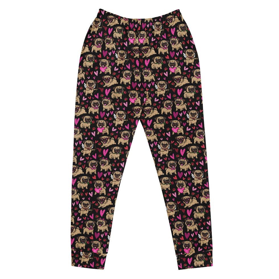Thumbnail: Pugs + Kisses Women's Joggers
