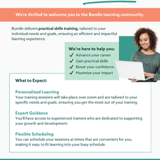 Welcome to Bundle - for Learners