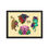 Thumbnail: Panther Tattoo Flash Framed Poster
