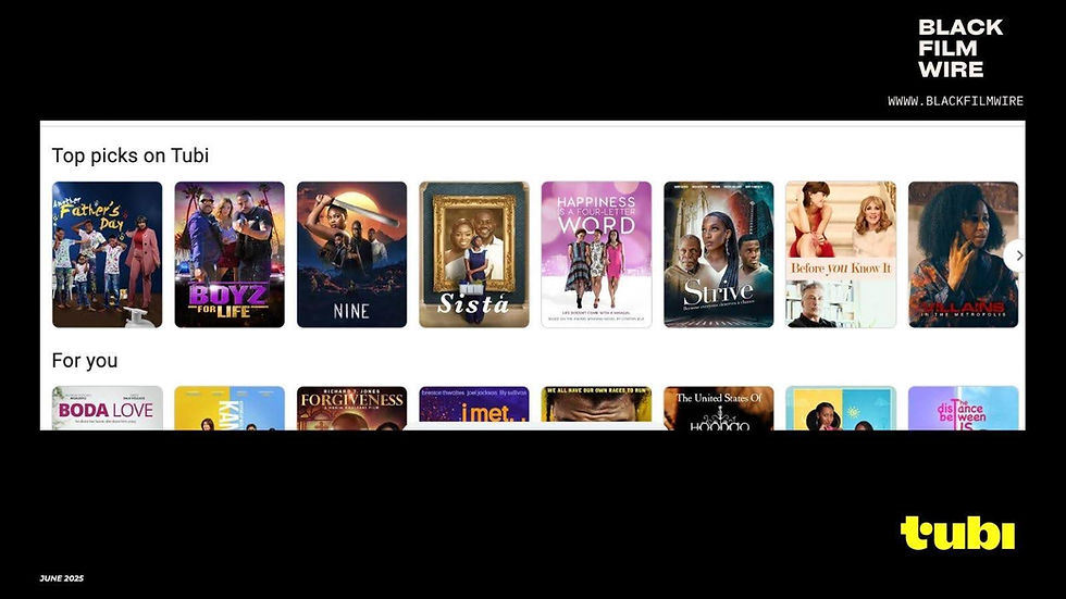 Credit: Black Film Wire | Nine as #3 on Tubi