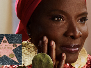 Angelique Kidjo Becomes First African Artist on Hollywood Walk of Fame — A Win for the Continent