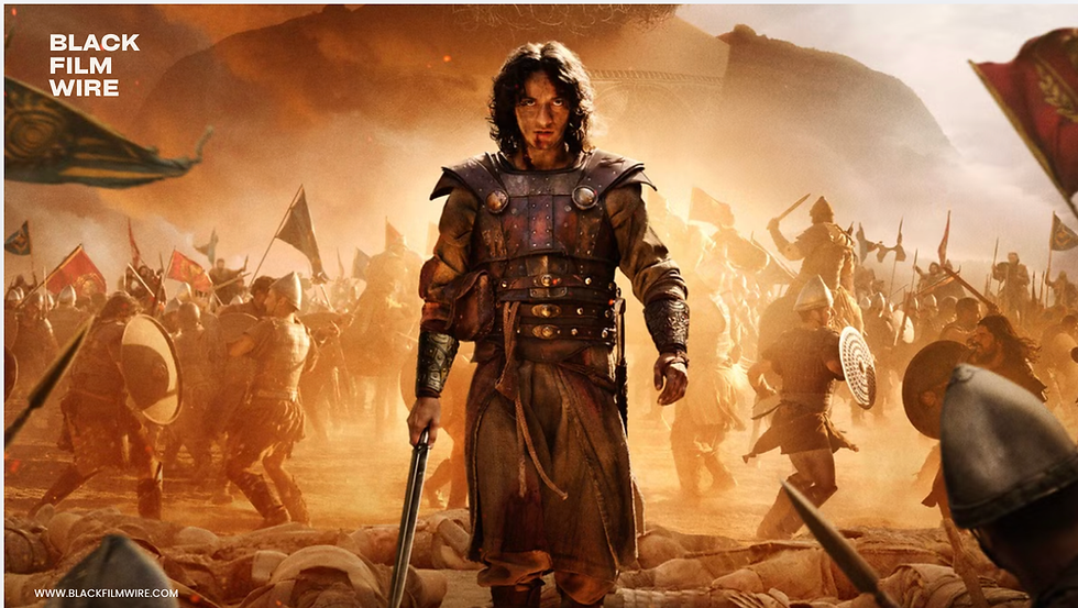 Michael Iskander as David and…. On House of David