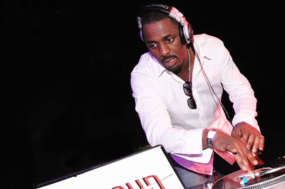 Idris Elba DJs at the 8th Annual Michael Jordan Celebrity Invitational Golf Tournament At The One & Only Ocean Club in the Bahamas on January 21, 2009.Dimitrios Kambouris/WireImage
