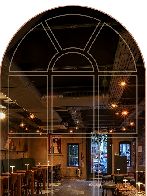 Picture of the dining experience area