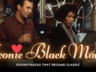 Iconic Songs from Black Movie Soundtracks That Became Classics
