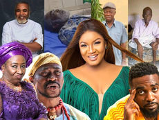 Glamour And Grief: The Price Nollywood Actors Pay For Fame