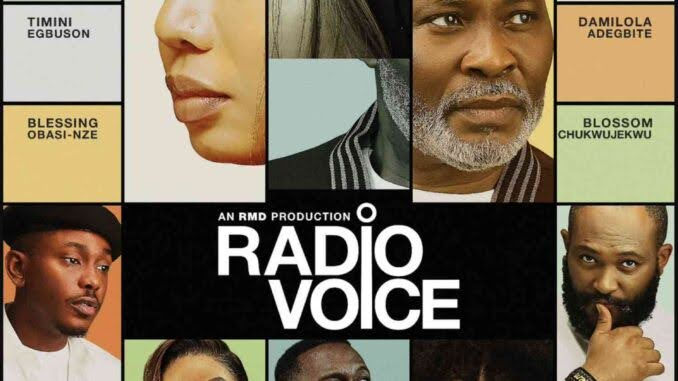 Radio Voice Film Cover