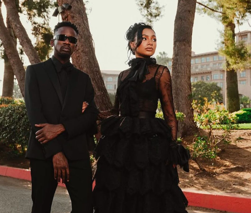 Mr Eazi and Temi Otedola