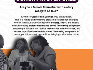 AFFC Storytellers Film Lab Cohort III: Empowering Nairobi's Emerging Female Filmmakers