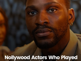 Nollywood Actors Who Played The Most Shocking Roles.
