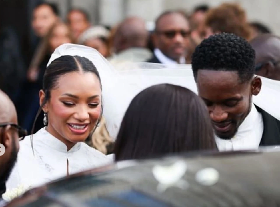 Mr Eazi's nuptials with long-term girlfriend and nuptials Temi Otedola