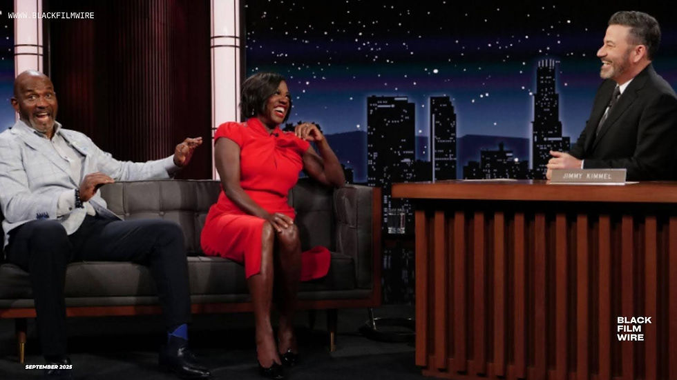 VIOLA AND JULIUS ON JIMMY KIMMEL |