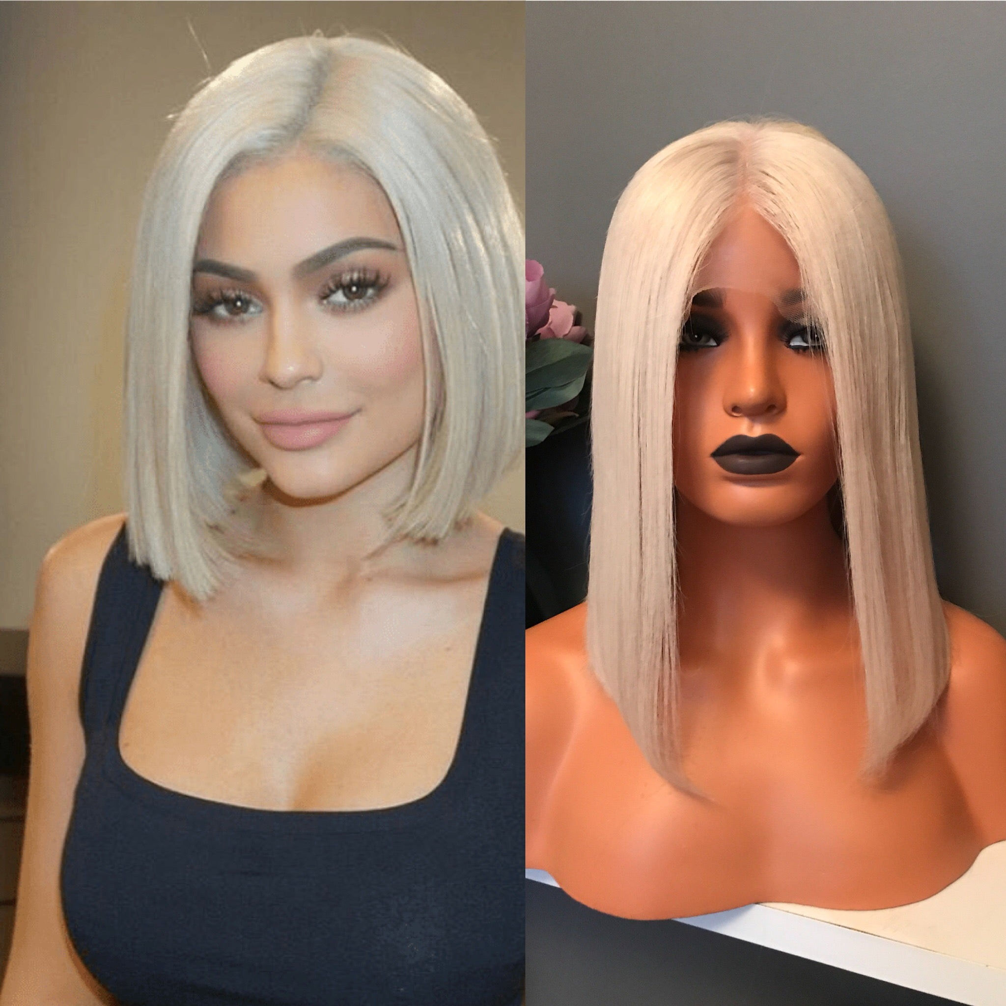 Celebrity Inspired Icy Blonde Look