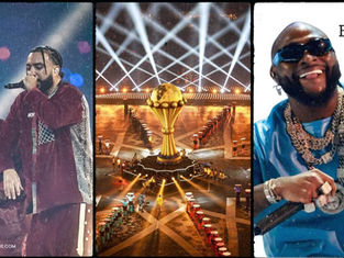 Davido and French Montana Set the Tone at AFCON Kickoff, Where Music, Sport, and Global Culture Collide