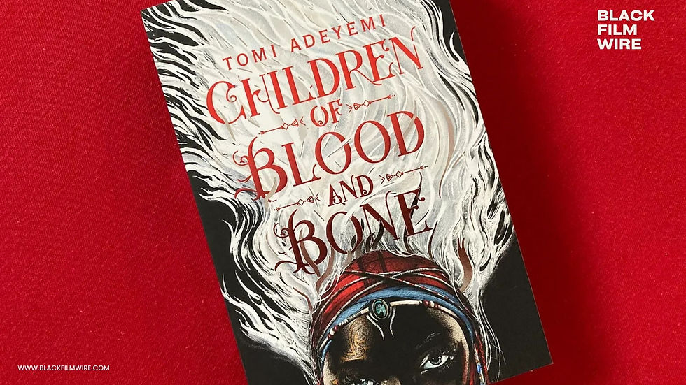 Children of Blood and Bone | Cover art by illustrator Rich Deas.