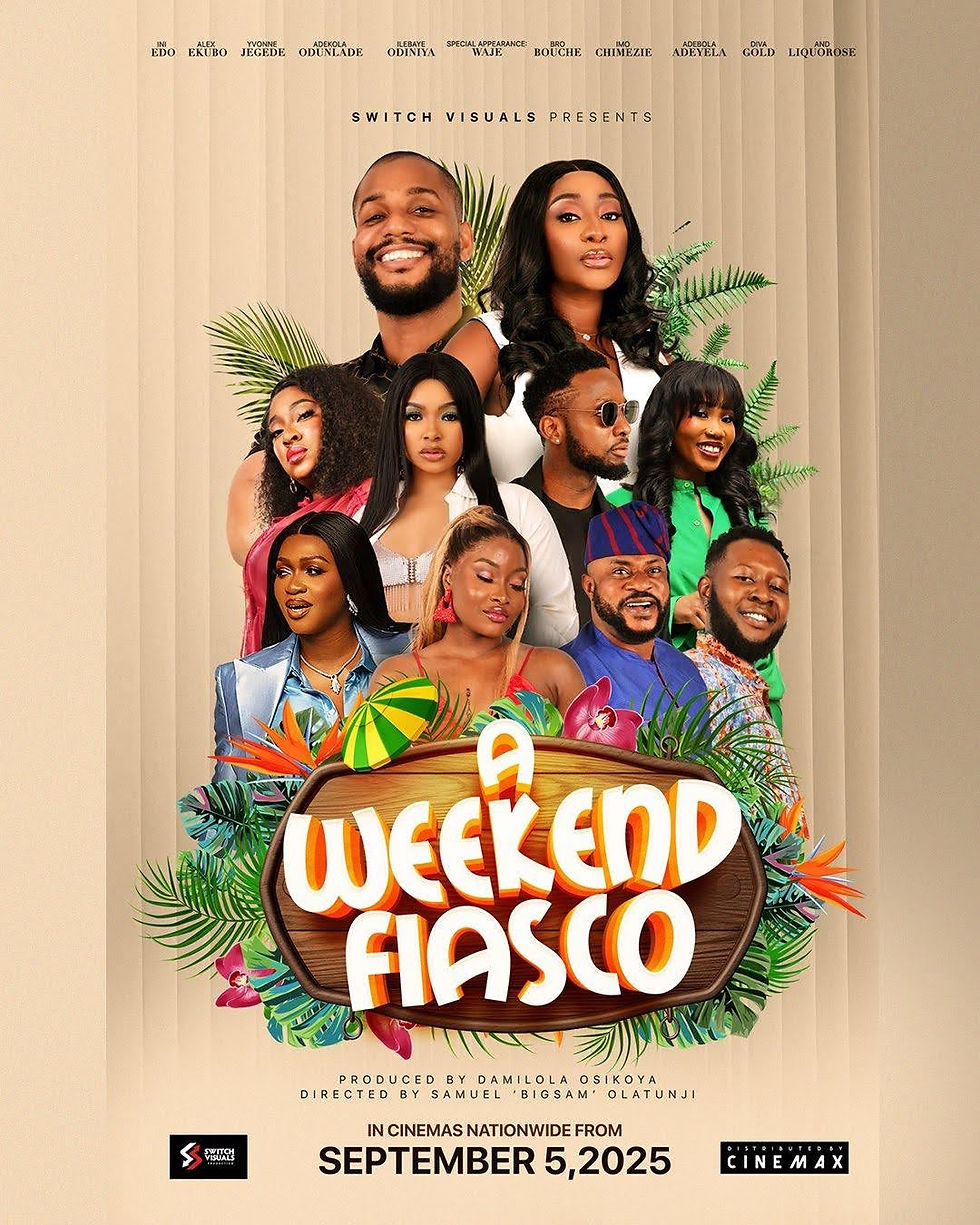 A weekend fiasco