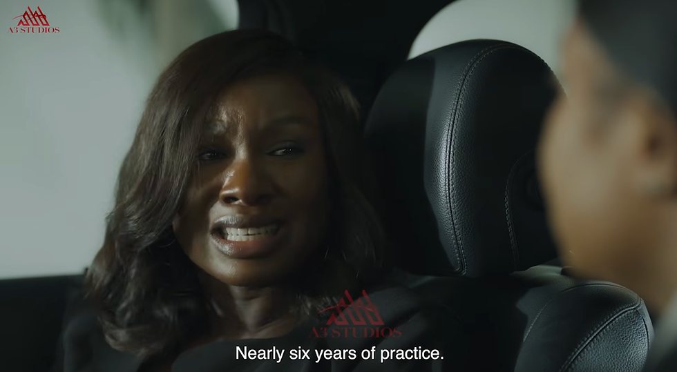 Sonia Uche in “Mirrors and Reflections” | Image: Black Film Wire