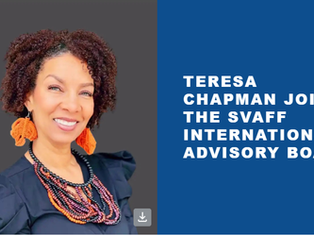 Silicon Valley African Film Festival Appoints Teresa Chapman to International Advisory Board