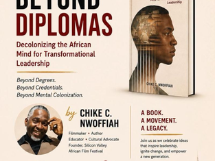 Beyond Diplomas: Chike Nwoffiah Launches New Book on Decolonizing the African Mind