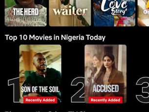 Son of the Soil Reaches No. 1 on Netflix Nigeria Top 10 Chart 