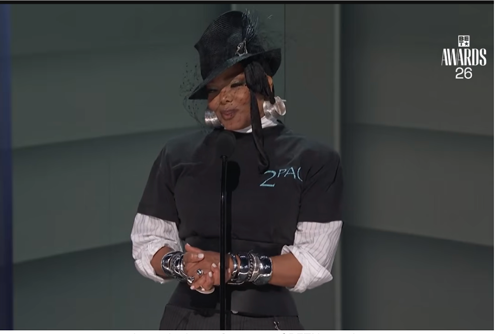 Janet Jackson at BET Awards 2026
