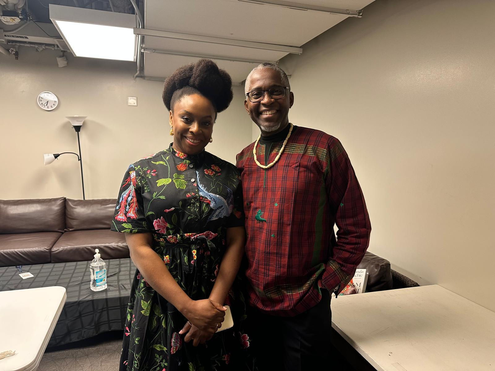 Chimamanda Ngozi Adichie Captivates Silicon Valley in a Literary Evening of Insight and Reflection