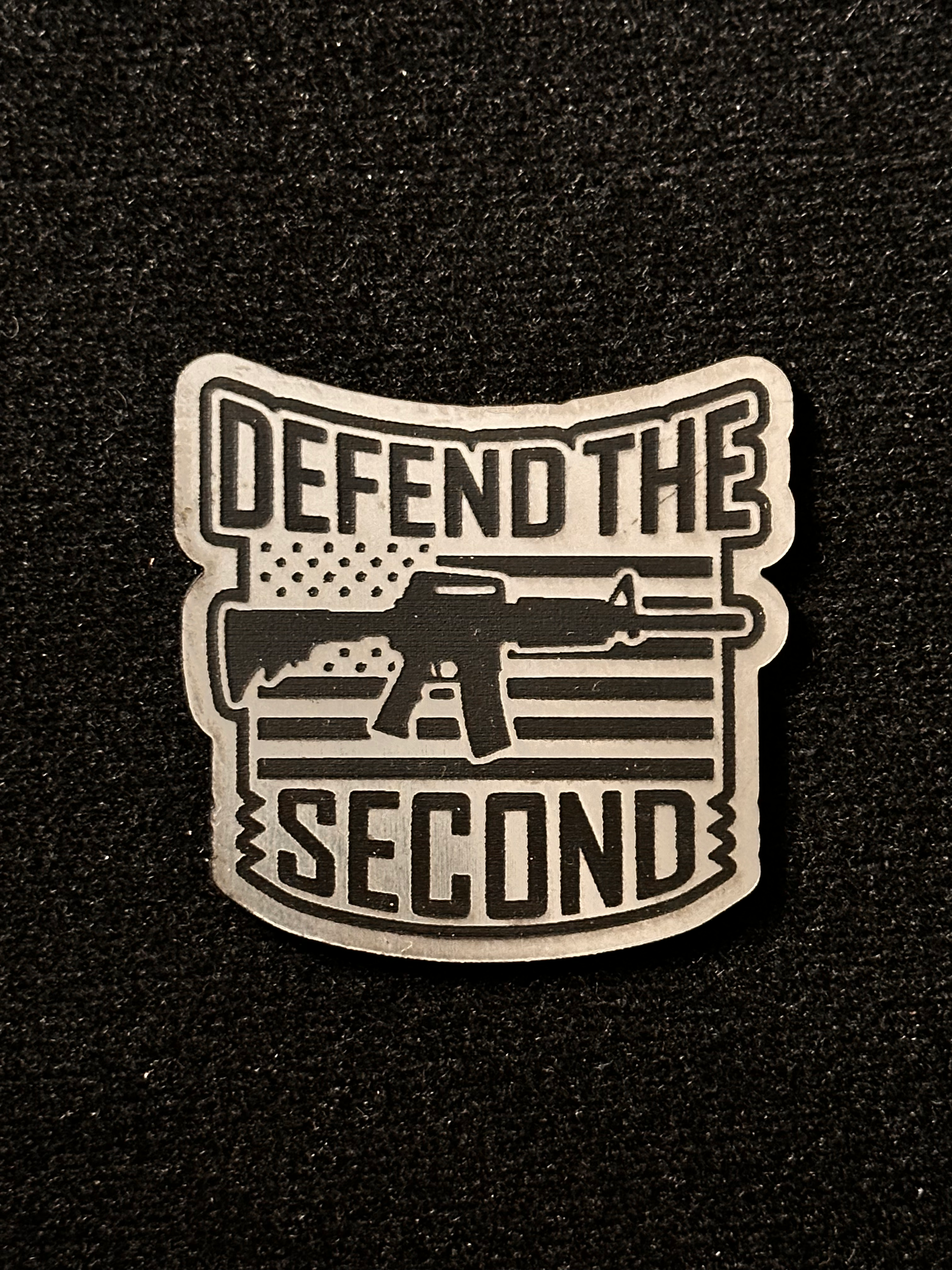 DEFEND THE SECOND - 2 layer Acrylic