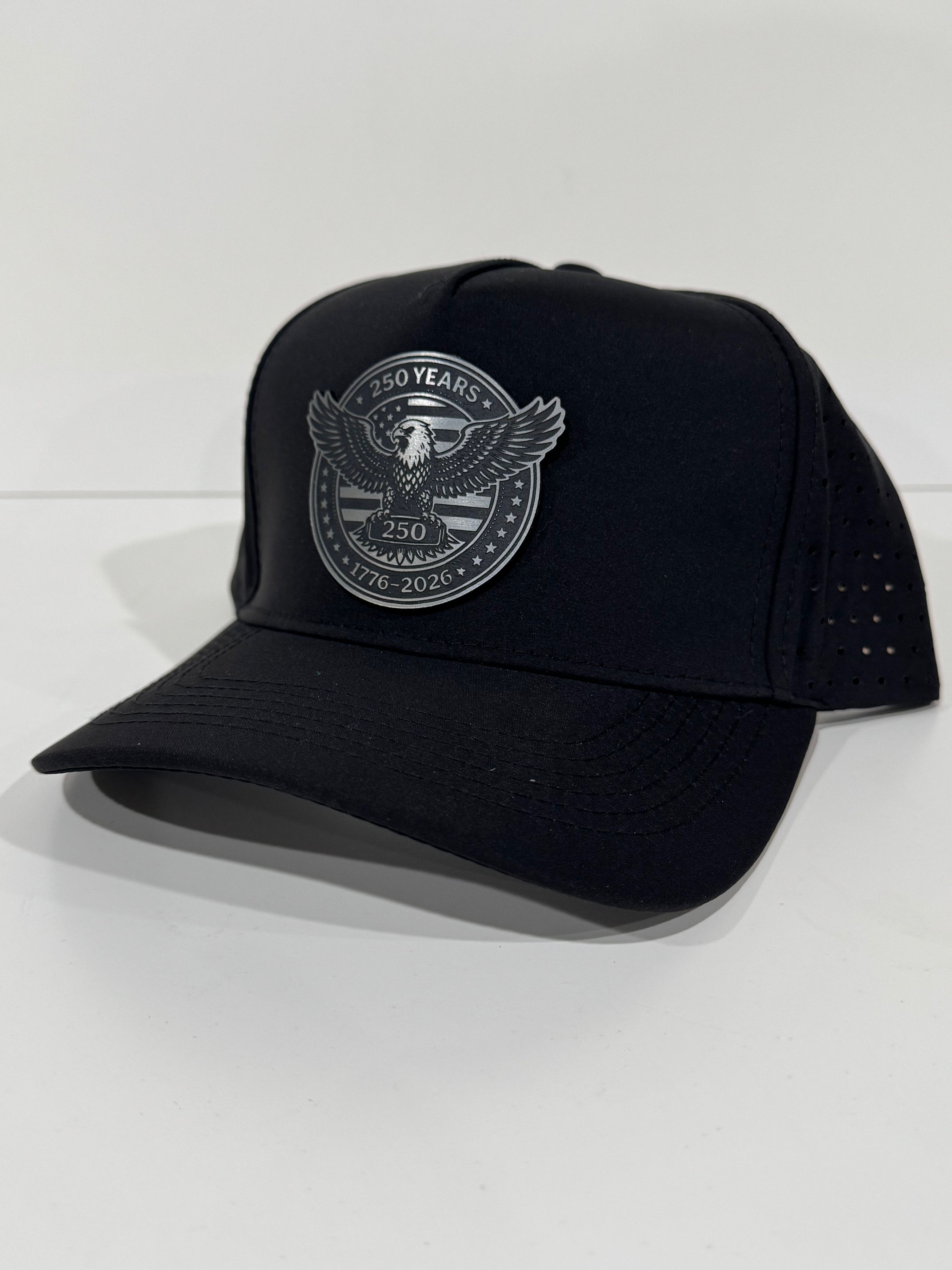 AMERICAN EAGLE on an Ultimate Performance Hat