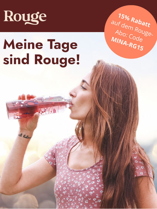 Rouge, Menstruationsdrink, Meine Tage sind rouge, Solidarität