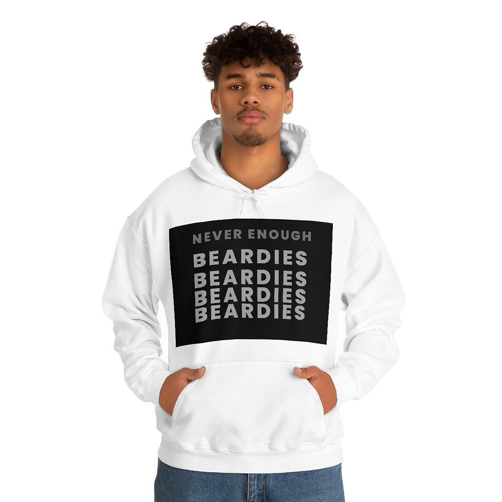 Thumbnail: Never Enough Beardies Hoodie