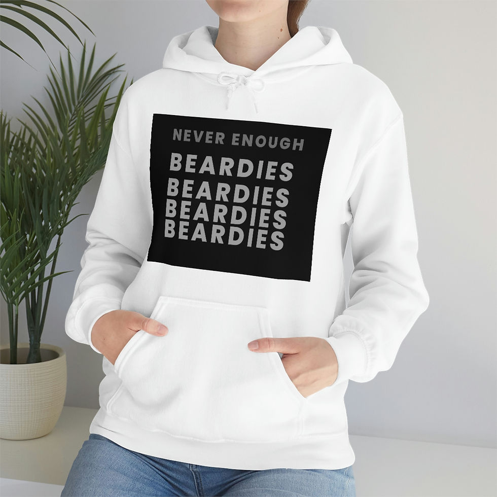 Thumbnail: Never Enough Beardies Hoodie