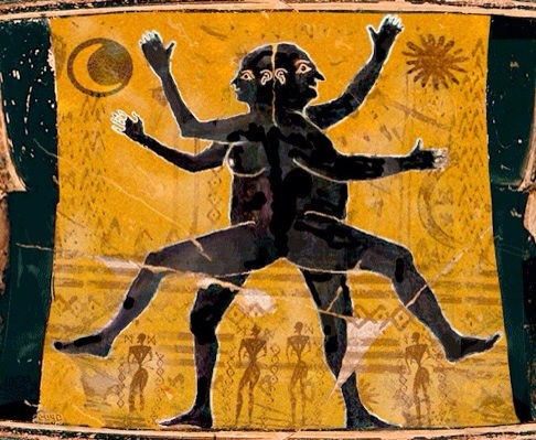 9. Der Kugelmensch nach Platon