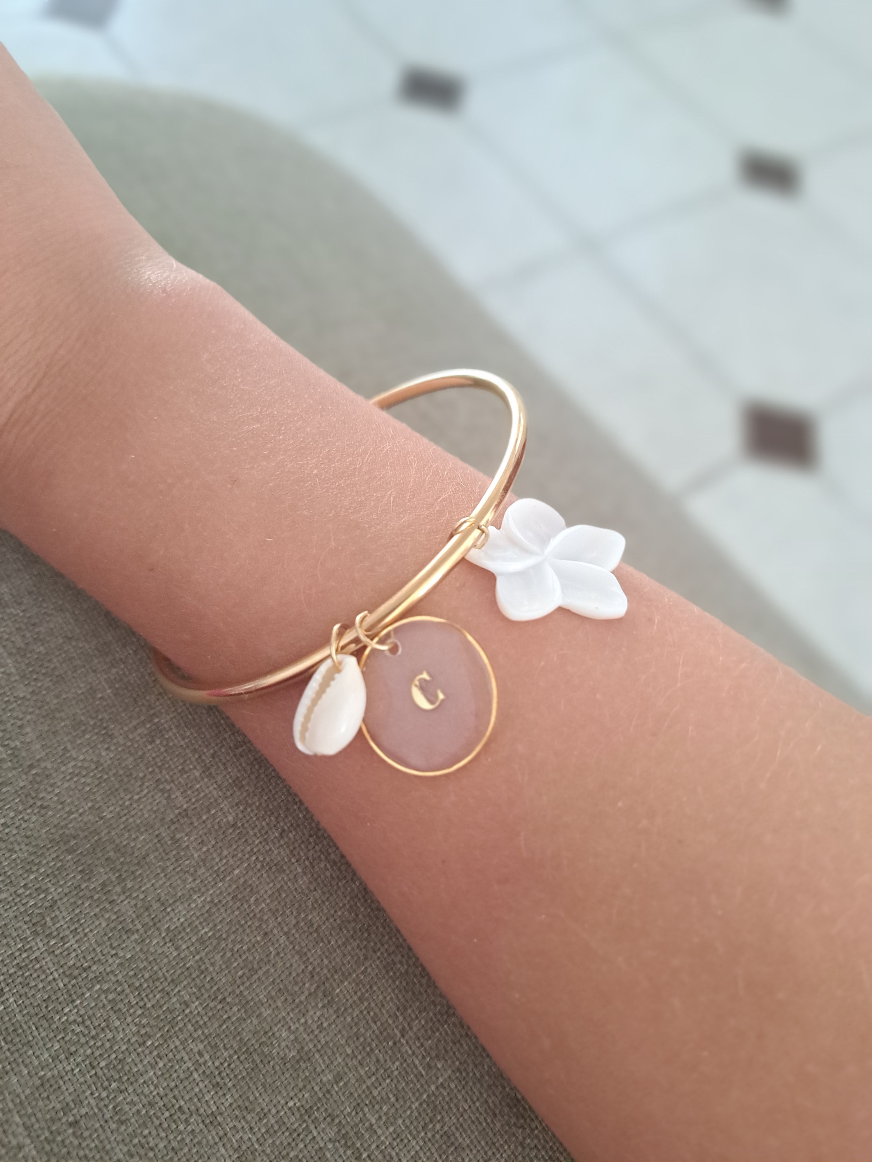 Jonc personnalisable Charlie