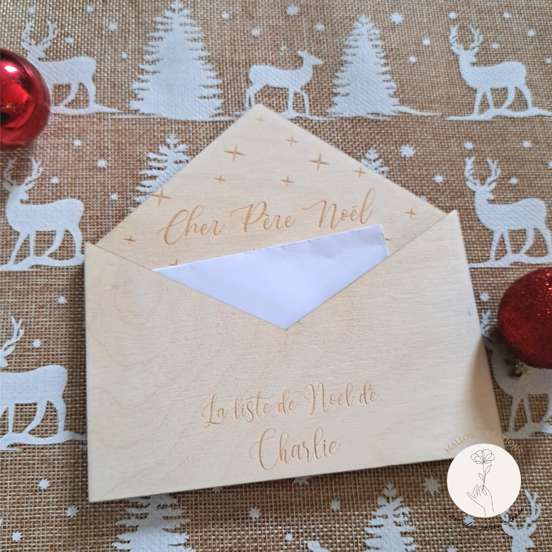 Boîte aux lettres magique du Père Noël
