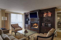 hotel tx living room