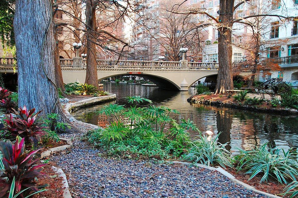 Riverwalk water ride