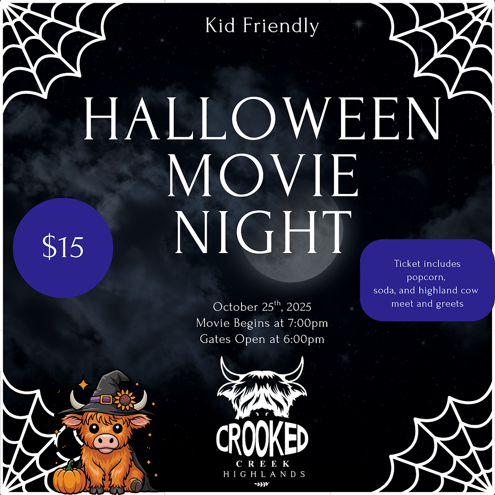 Halloween Movie Night